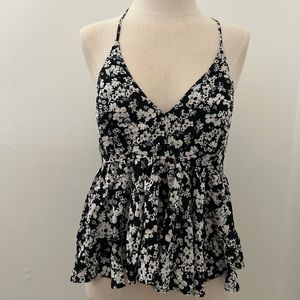 Express Floral Tank Top MEDIUM